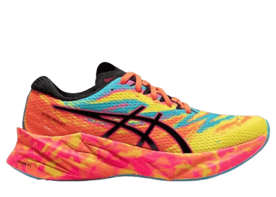 ASICS Novablast 3 Aquarium Vibrant Yellow (W)