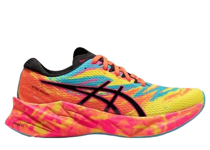 ASICS Novablast 3 Aquarium Vibrant Yellow (W)