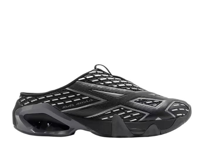 Asics Novalis Gel-Styrax Mule Kiko Kostadinov Black Silver