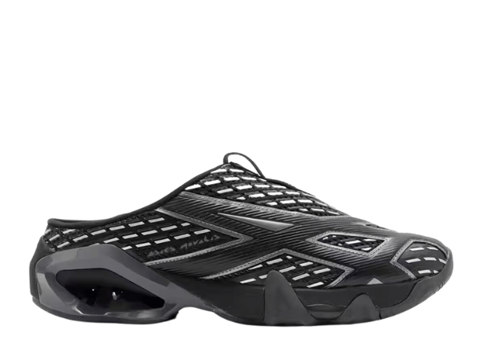 Asics Novalis Gel-Styrax Mule Kiko Kostadinov Black Silver