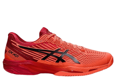 ASICS Solution Speed FF 2 Sunrise Red Black