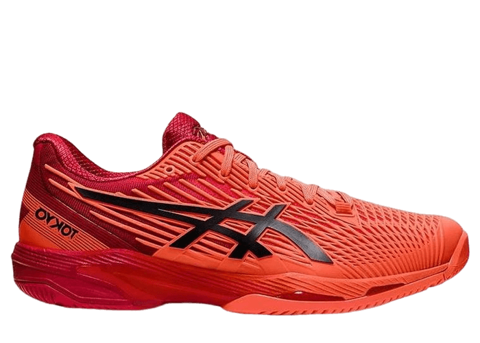 ASICS Solution Speed FF 2 Sunrise Red Black