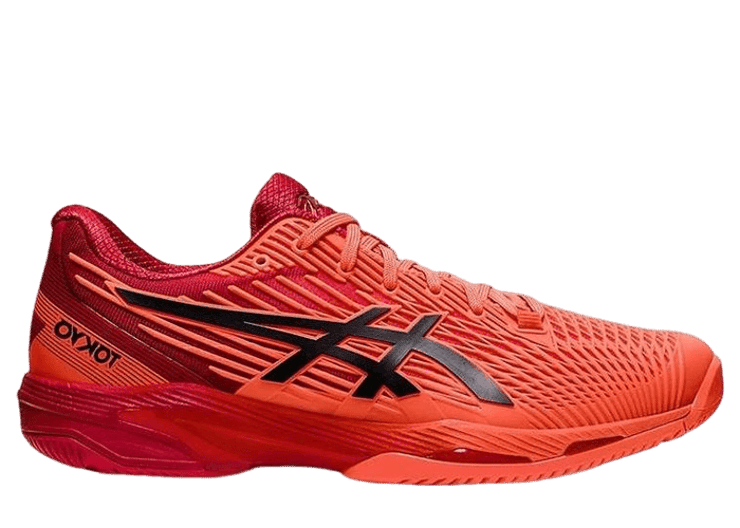ASICS Solution Speed FF 2 Sunrise Red Black - 1041A278-701 ASICS Solution Speed FF 2 Sunrise Red Black - 1041A278-701