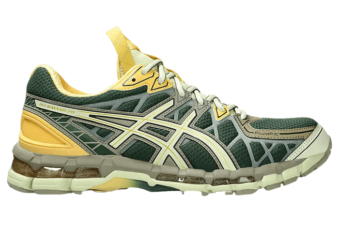 Asics Gel-Kayano 20 HAL Studios Grey Olive Raffles & Where