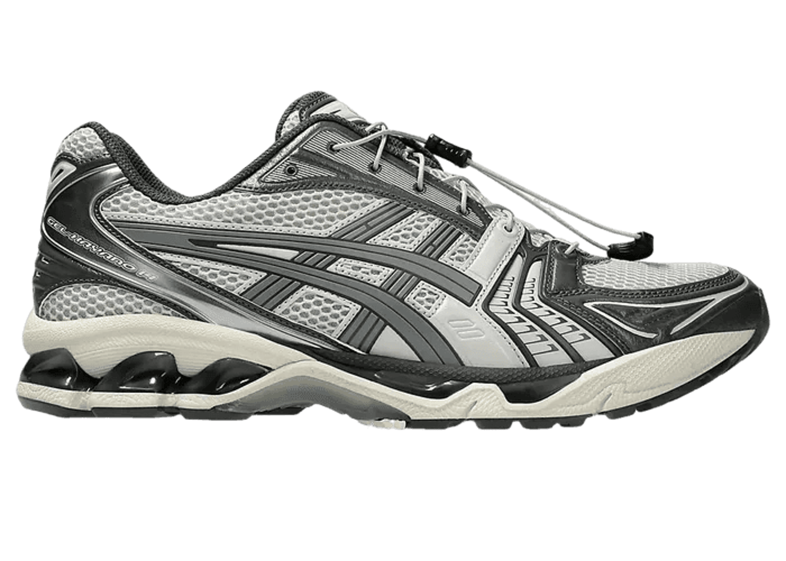 Asics Unlimited Gel-Kayano 14 Oyster Grey Clay Grey Asics Unlimited Gel-Kayano 14 Oyster Grey Clay Grey
