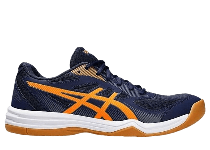 ASICS Upcourt 5 Peacoat Shocking Orange