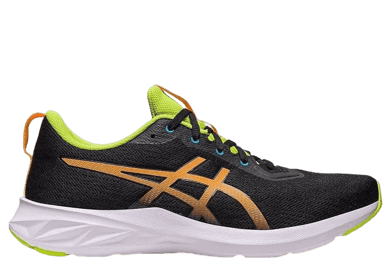 ASICS Versablast 2 Running Shoe Black Orange Green