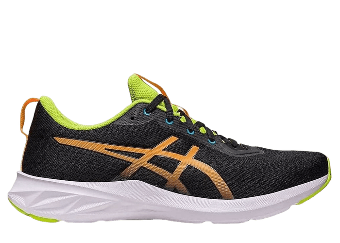 ASICS Versablast 2 Running Shoe Black Orange Green