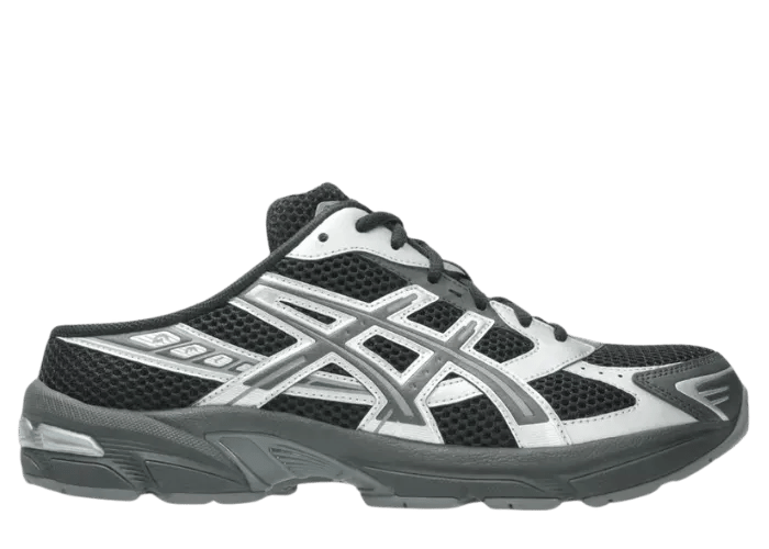 Asics Gel-1130 Mule Black Silver