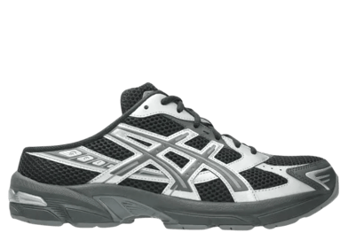 Asics Gel-1130 Mule Black Silver