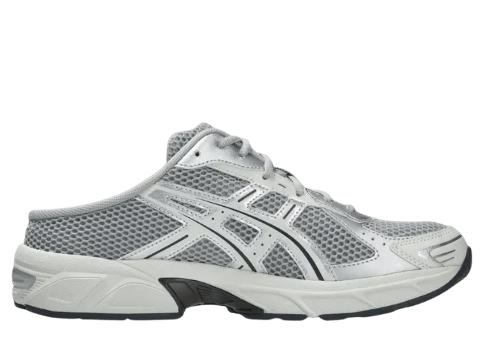 Asics Gel-1130 Mule Silver