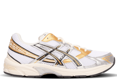 Asics Gel-1130 White Black Gold