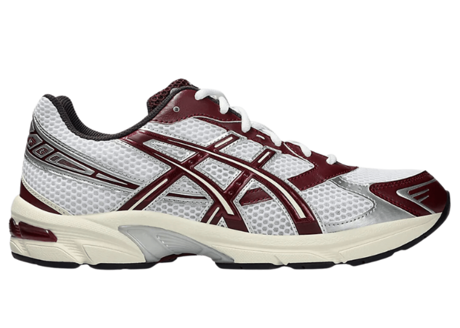 Asics Gel-1130 White Burgundy