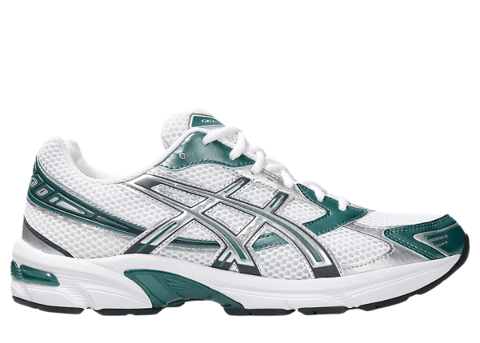 Asics Gel-1130 White Dark Neptune - 1201A256-121 Raffles & Where