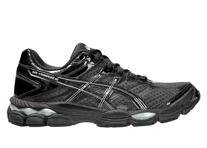 ASICS Gel-Cumulus 16 Graphite Grey Black