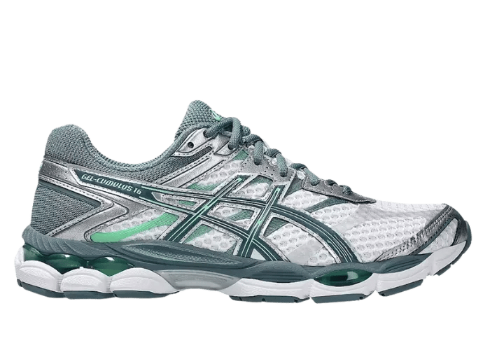 ASICS Gel-Cumulus 16 White Ironclad