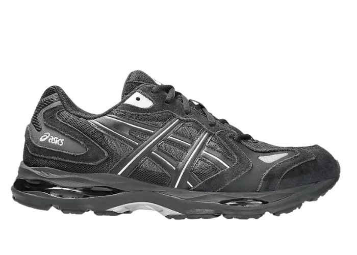 ASICS Gel-K1011 Pure Silver Black