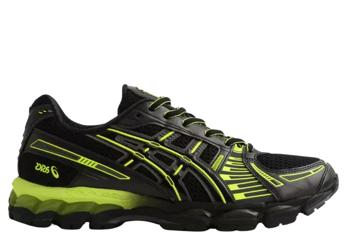 Asics Gel-Kayano 12.1 Albino & Preto atmos Black