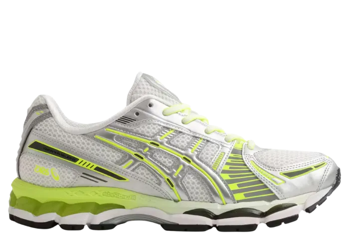 Asics Gel-Kayano 12.1 Albino & Preto atmos White