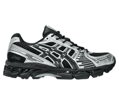 Asics Gel-Kayano 12.1 Black Silver