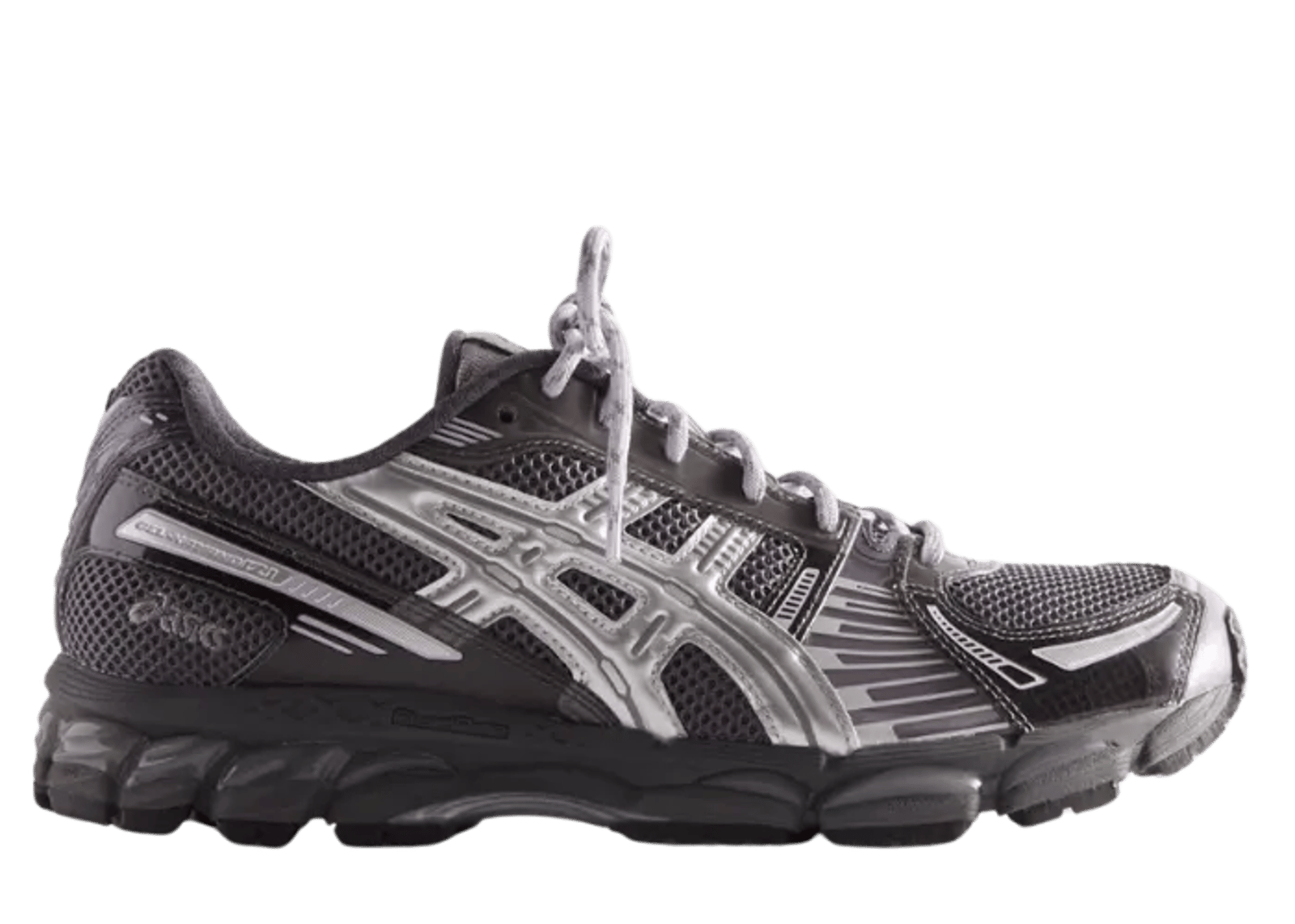 Asics Gel-Kayano 12.1 Kith Tornado Pure Silver