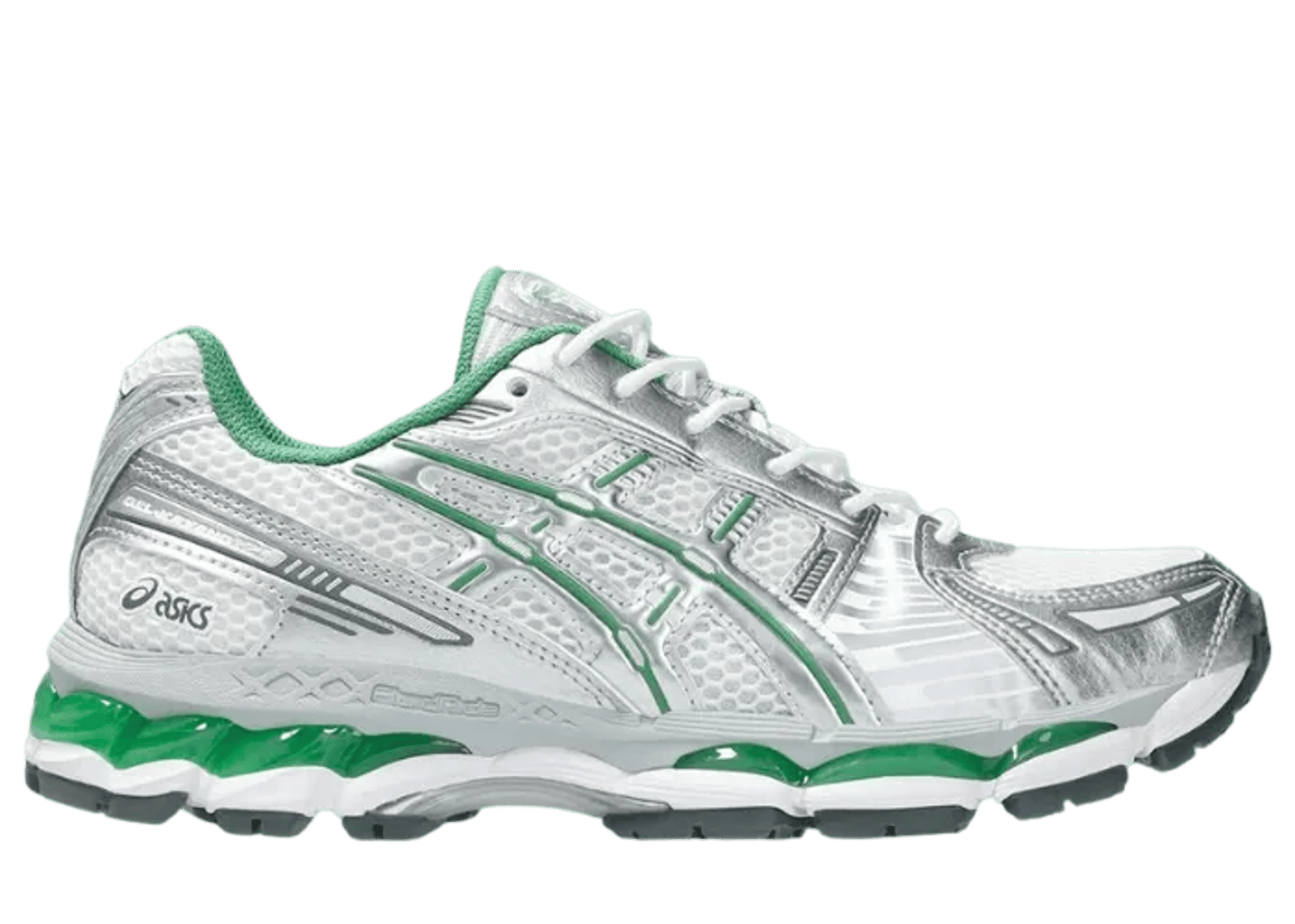 Asics Gel-Kayano 12.1 Metallic Silver Green