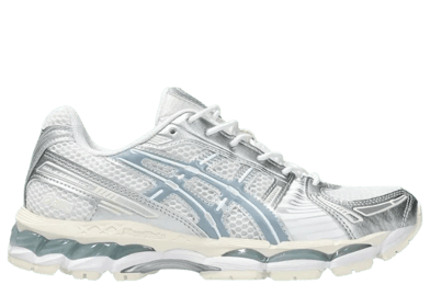 Asics Gel-Kayano 12.1 Metallic Silver Ice Blue