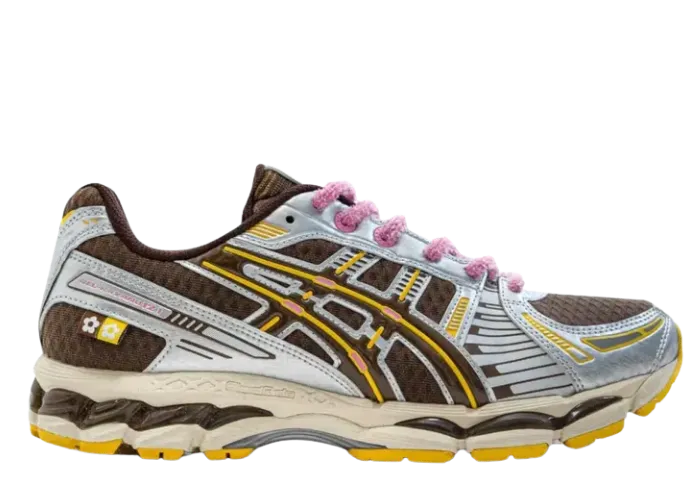Asics Gel-Kayano 12.1 VANDYTHEPINK Chocolate - 1203B302-200