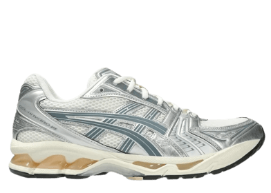 Asics Gel-Kayano 14 Birch Pure Silver Teal Gold