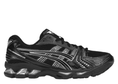 ASICS Gel-Kayano 14 Black Pure Silver