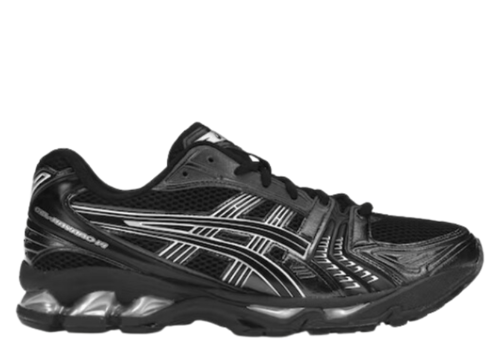 ASICS Gel-Kayano 14 Black Pure Silver - 1201A019-006