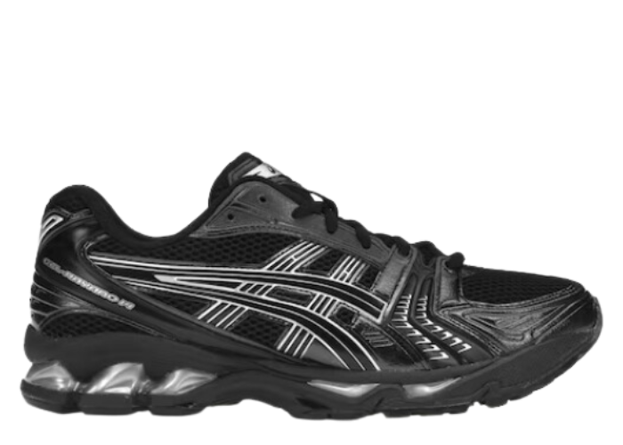 ASICS Gel-Kayano 14 Black Pure Silver