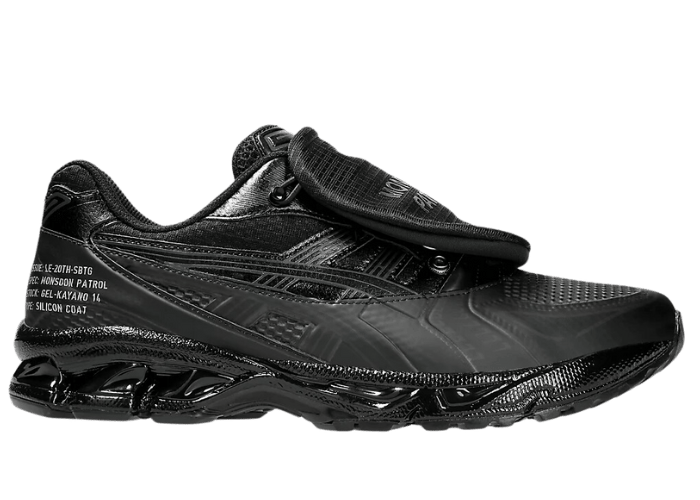 ASICS Gel-Kayano 14 SBTG x Limited Etd Monsoon Patrol Black