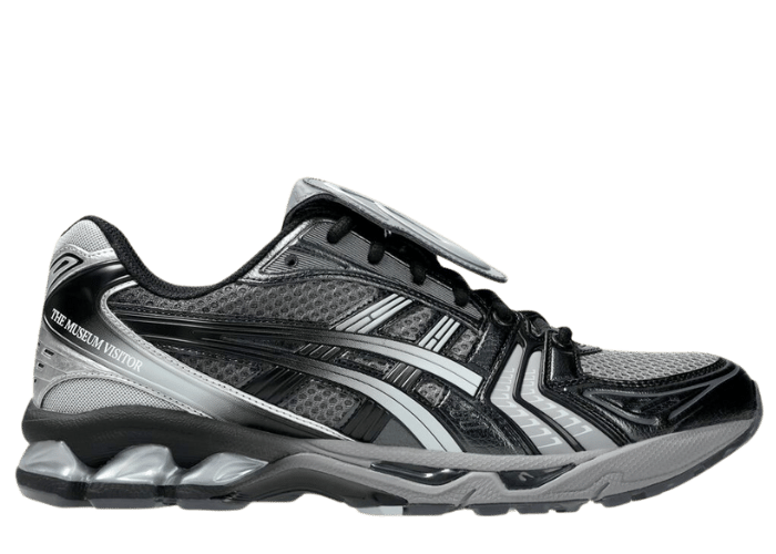 再入荷アイテム 14 Gel-Kayano Asics The 1203A528 - Grey Black Visitor Museum 和書