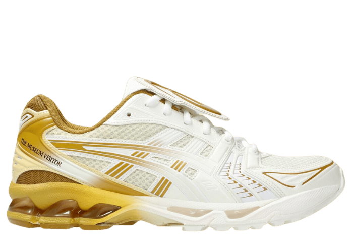 Asics Gel-Kayano 14 The Museum Visitor Cream Yellow - 1203A528-100