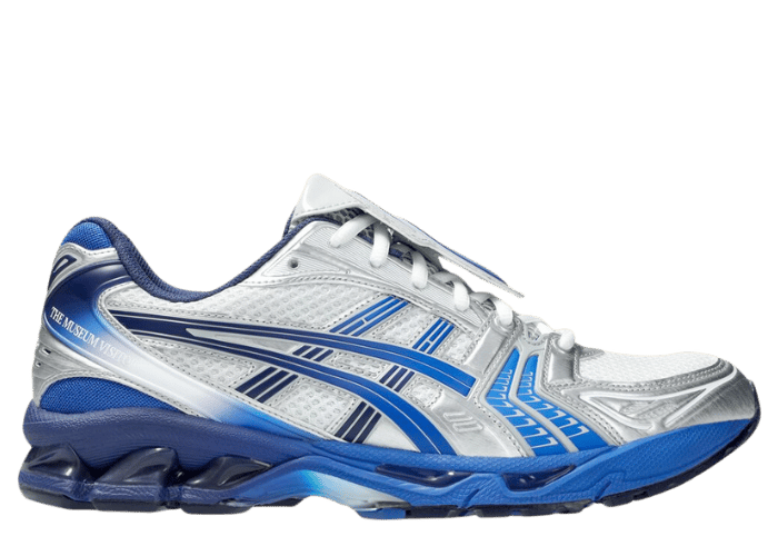 在庫処分セール Asics Gel-Kayano 14 The Museum Visitor Silver Blue パンツ