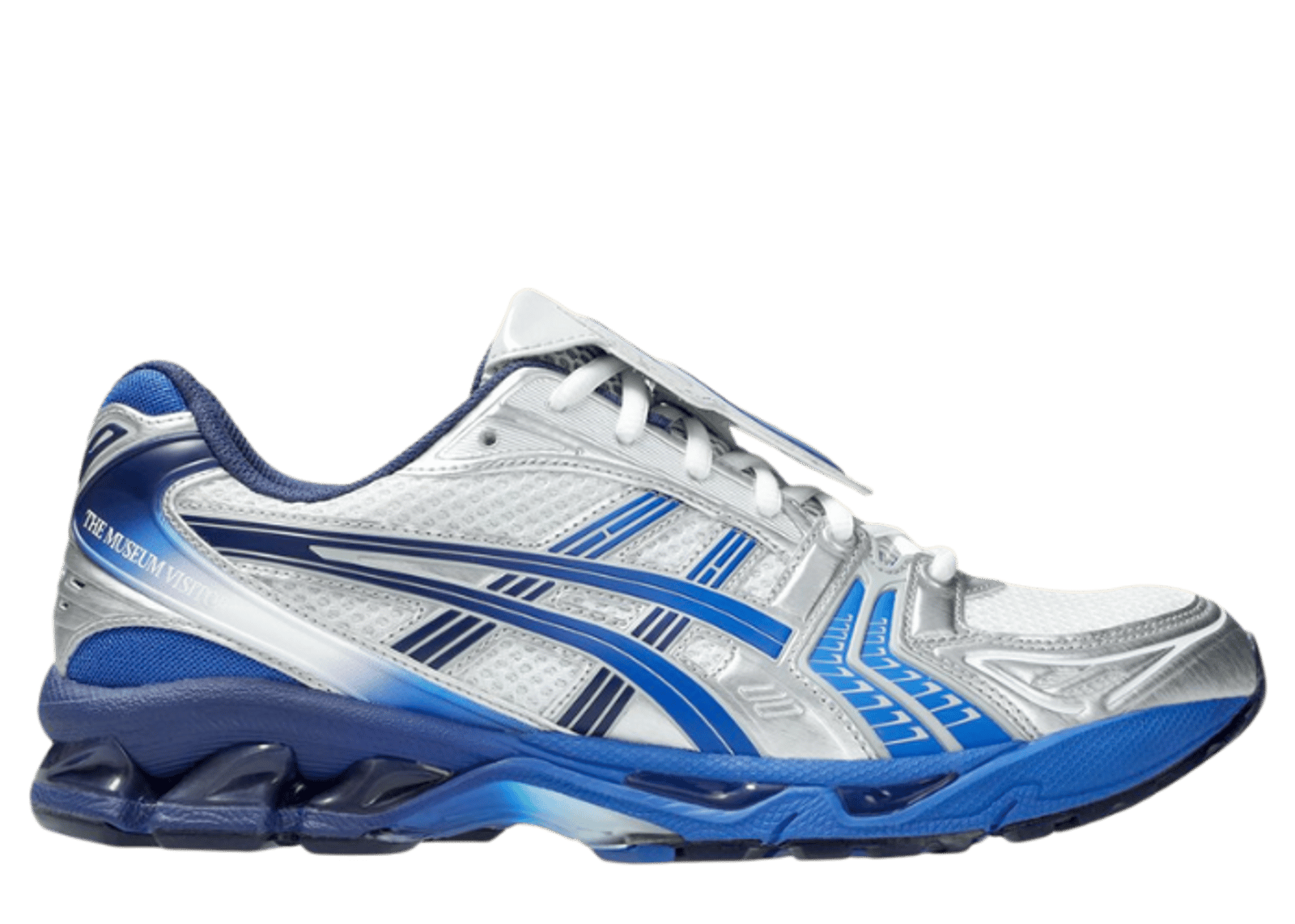 Asics Gel-Kayano 14 The Museum Visitor Silver Blue