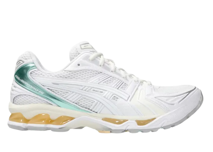 ASICS Gel-Kayano 14 White Mint Gold - 1203A537-107