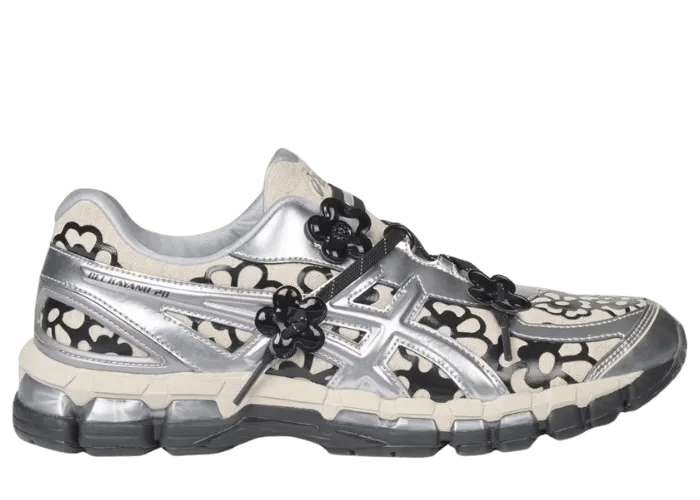 Asics Gel-Kayano 20 Cecilie Bahnsen Vanilla Pure Silver