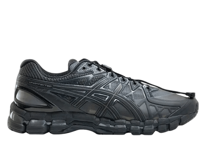 Asics Gel-Kayano 20 Unaffected Black Obsidian