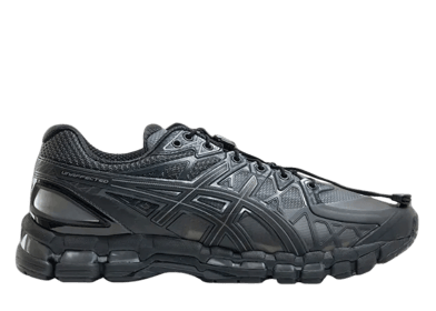 Asics Gel-Kayano 20 Unaffected Black Obsidian