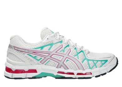 ASICS Gel-Keyano 20 White Aurora Green