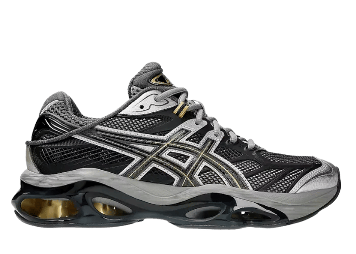 ASICS Gel-Kinetic 2.0 Clay Grey Black