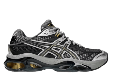 ASICS Gel-Kinetic 2.0 Clay Grey Black