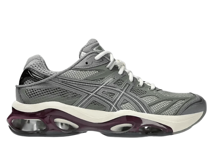 ASICS Gel-Kinetic 2.0 Lichen Green Beniimo Purple