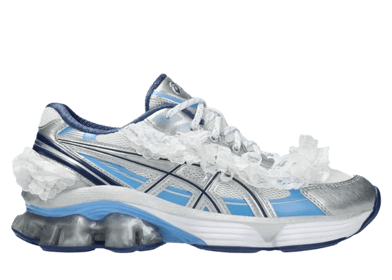 Asics Gel-Kinetic Fluent SHUSHU/TONG White Dive Blue
