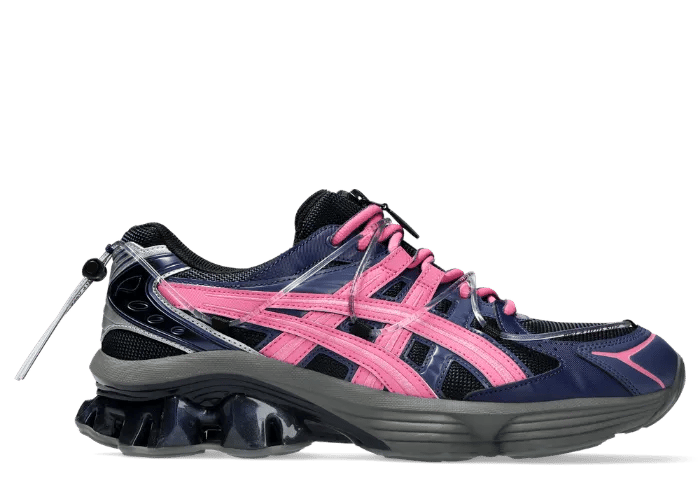 Asics Gel-Kinetic Fluent YOASOBI Navy Pink