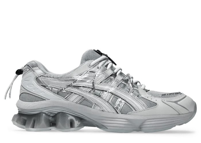 Asics Gel-Kinetic Fluent YOASOBI Silver
