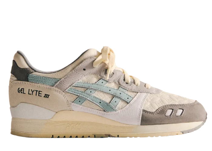 Kith 10th x asics Gel-Lyte 5 サーモン 29.0新品 The Kith x Asics Gel-Lyte III Shaggy Suede Seoul Releases May 2024