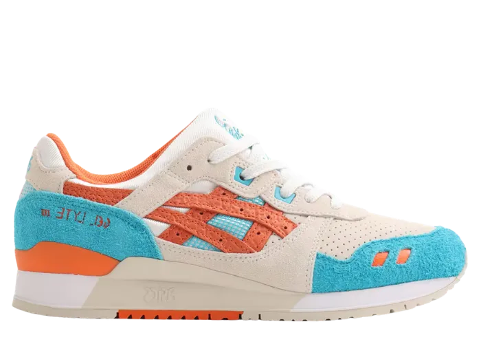 The Asics Gel-Lyte III Remastered Shigeyuki Mitsui Pays Tribute to